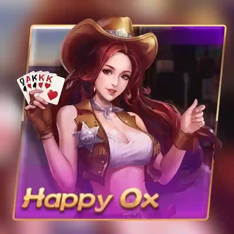 រីករាយ Ox